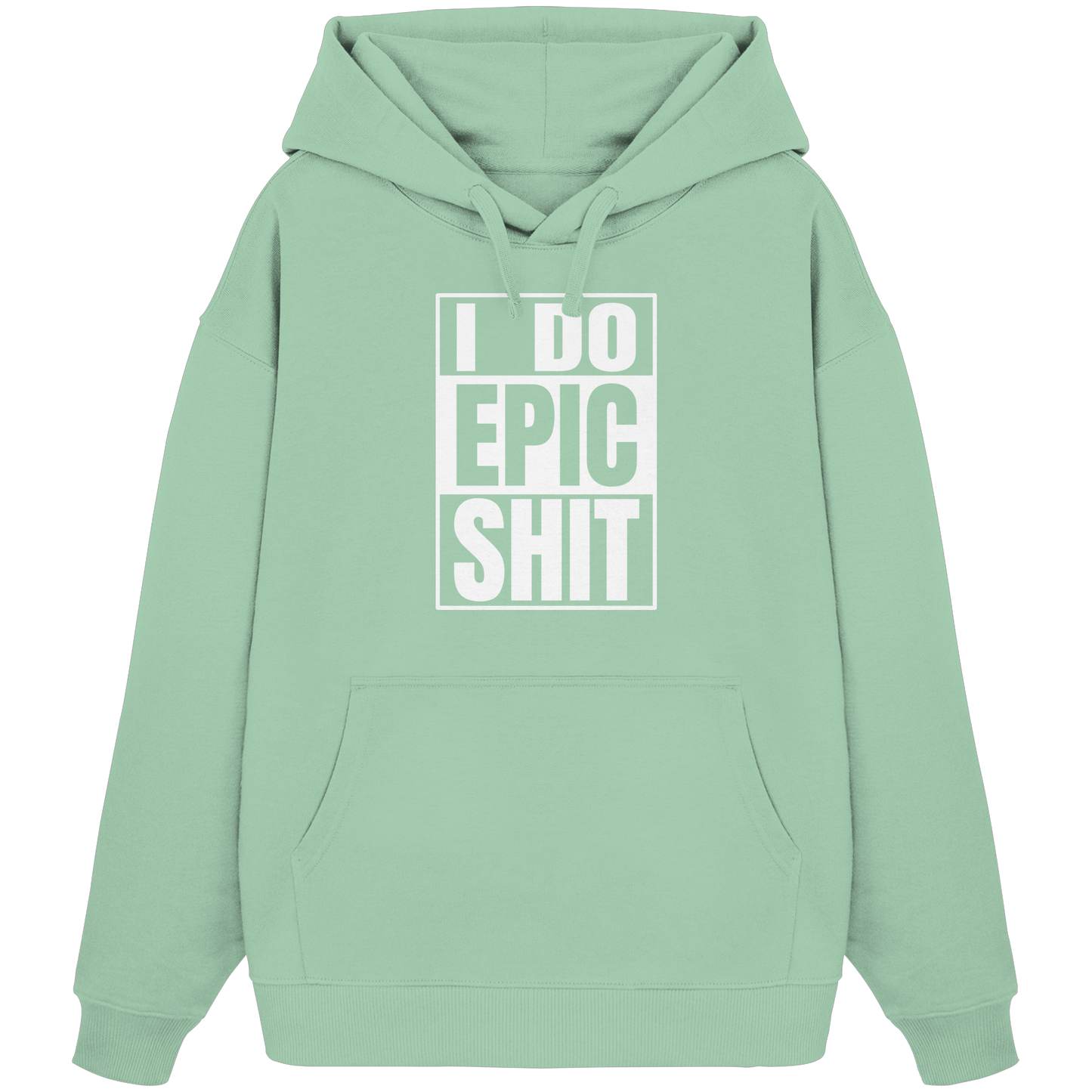 Trashball "Epic Sh*t" - Organic Oversize Hoodie