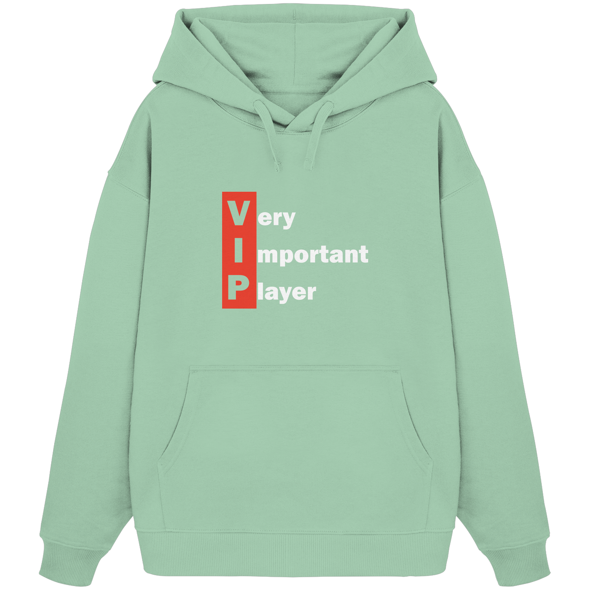 Trashball "VIP" - Organic Oversize Hoodie