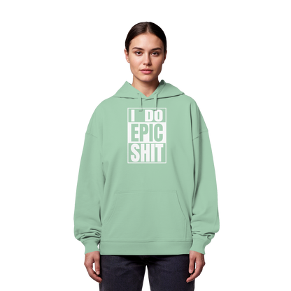 Trashball "Epic Sh*t" - Organic Oversize Hoodie