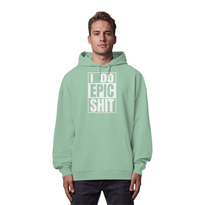 Trashball "Epic Sh*t" - Organic Oversize Hoodie