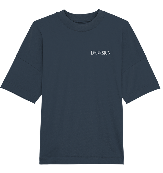 Darksign "Deer" - Organic Oversize Shirt