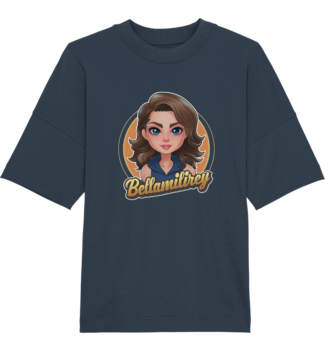 Trashball "Bella Avatar 3" - Organic Oversize Shirt