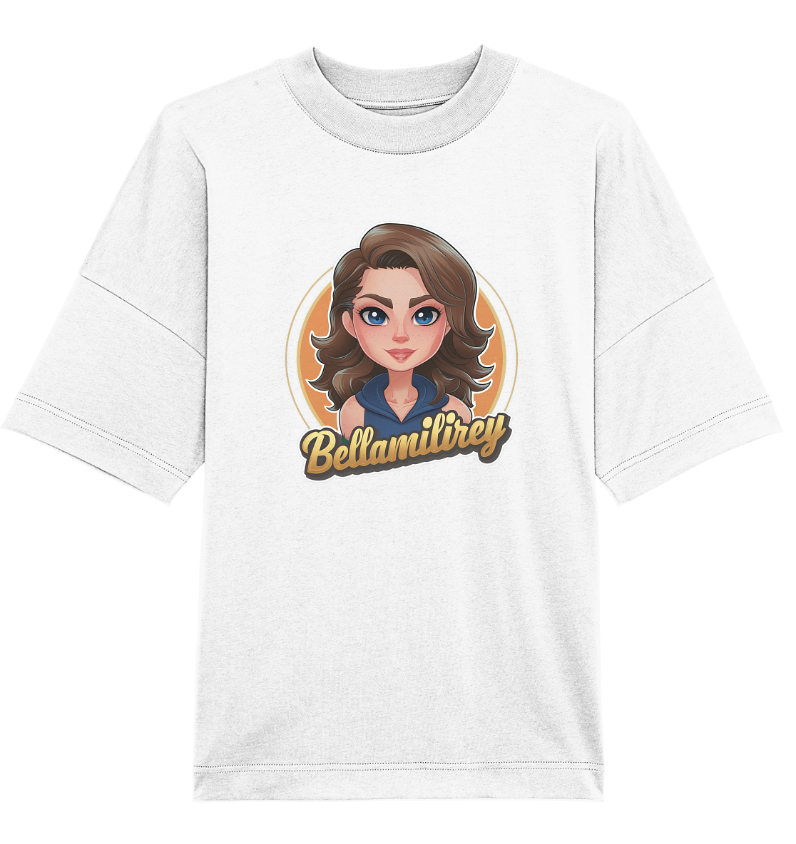 Trashball "Bella Avatar 3" - Organic Oversize Shirt