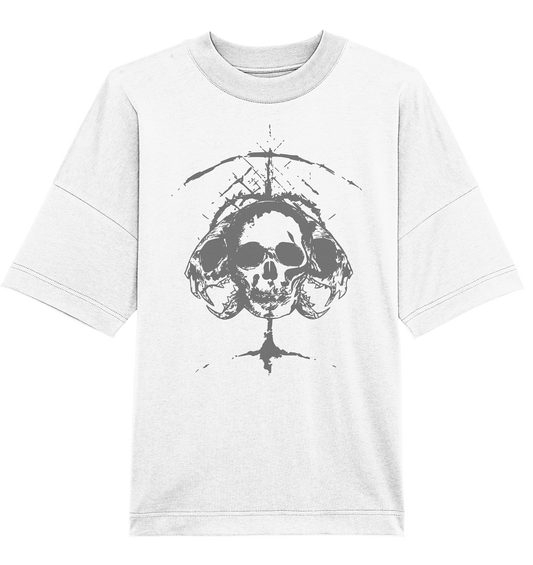 Darksign "Heads" - Organic Oversize Shirt