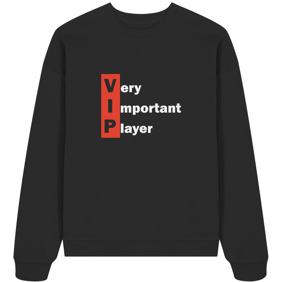 Trashball "VIP" - Organic Oversize Sweatshirt