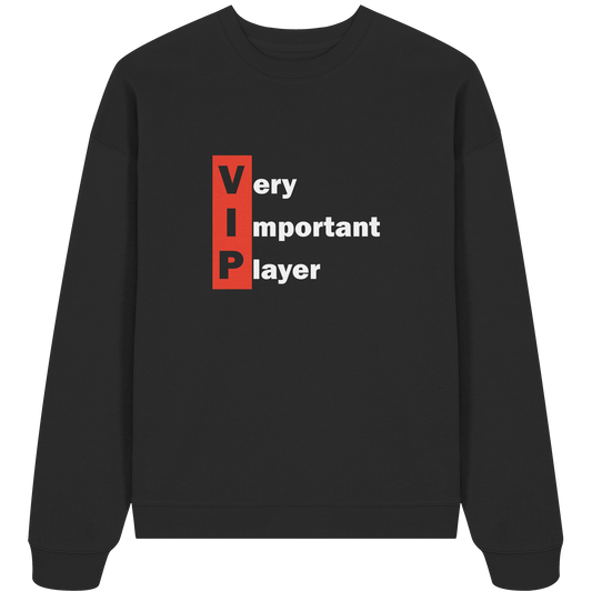 Trashball "VIP" - Organic Oversize Sweatshirt