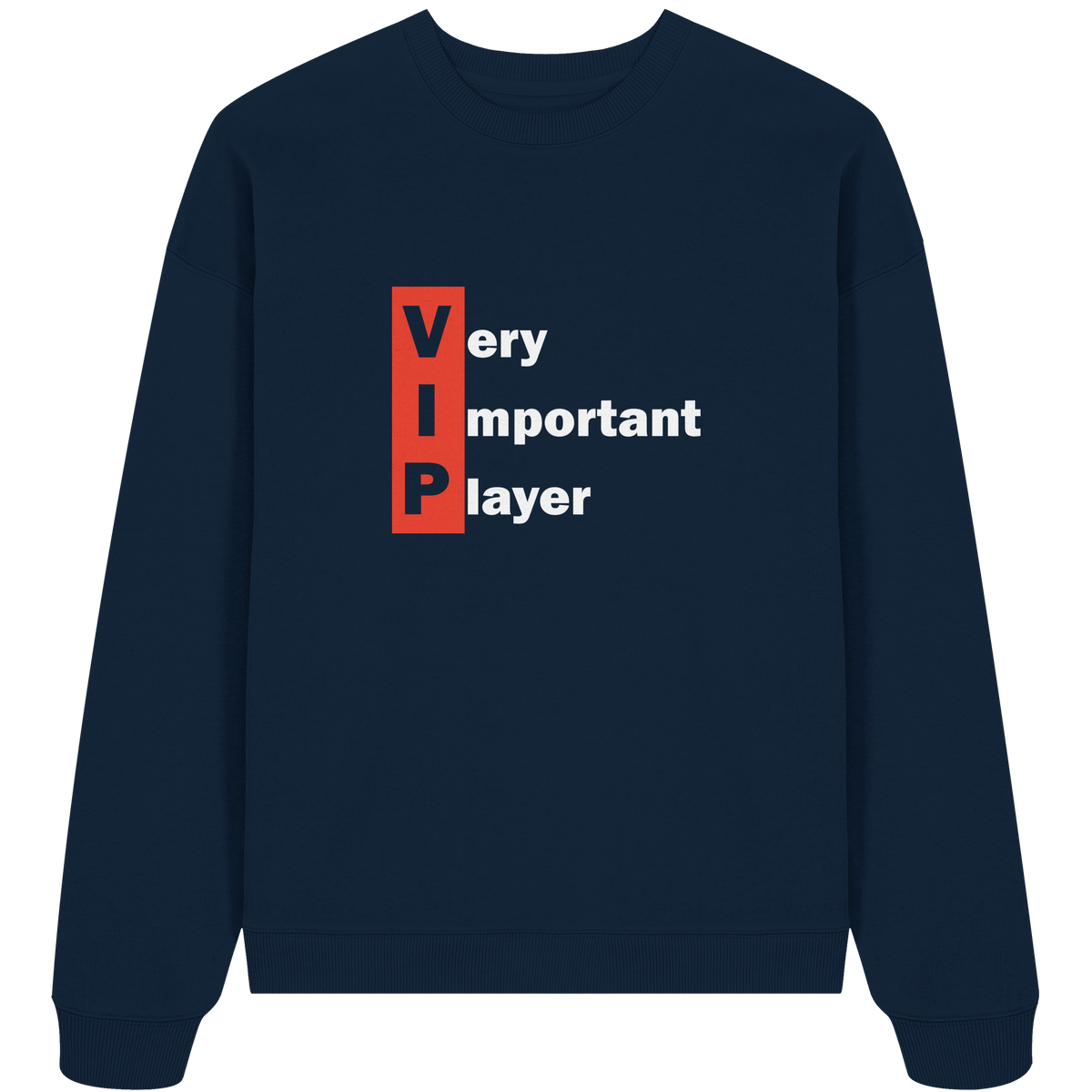 Trashball "VIP" - Organic Oversize Sweatshirt