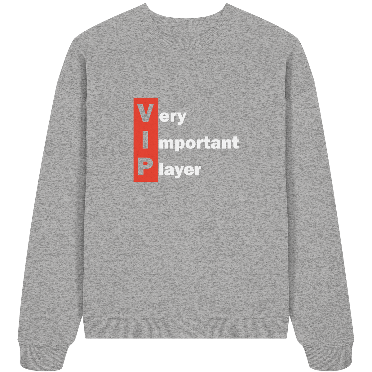 Trashball "VIP" - Organic Oversize Sweatshirt