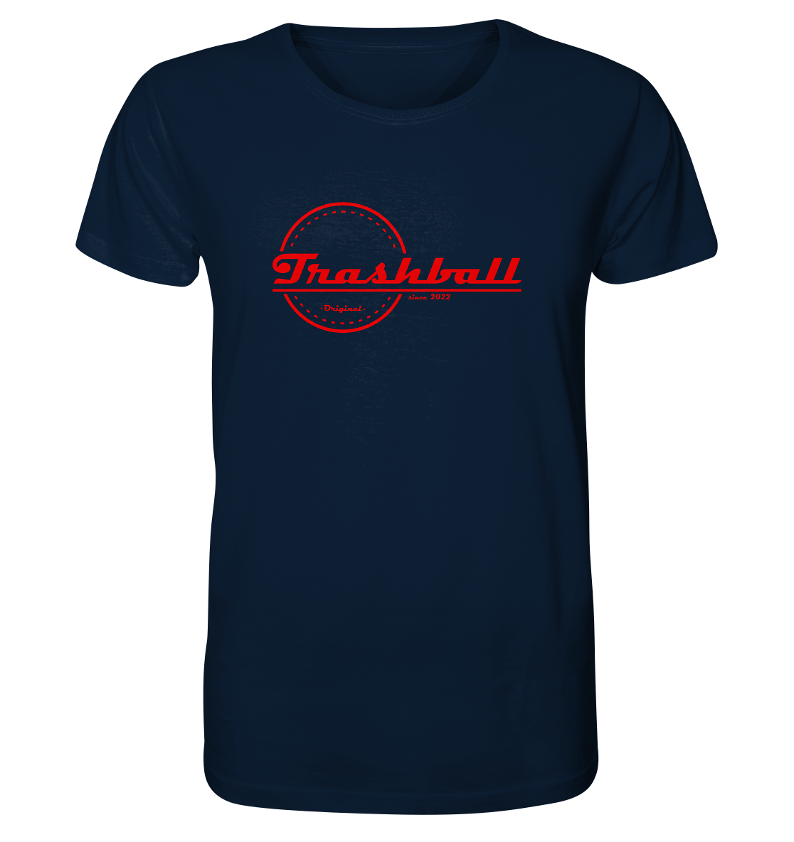 Trashball "Logo" - Organic Shirt