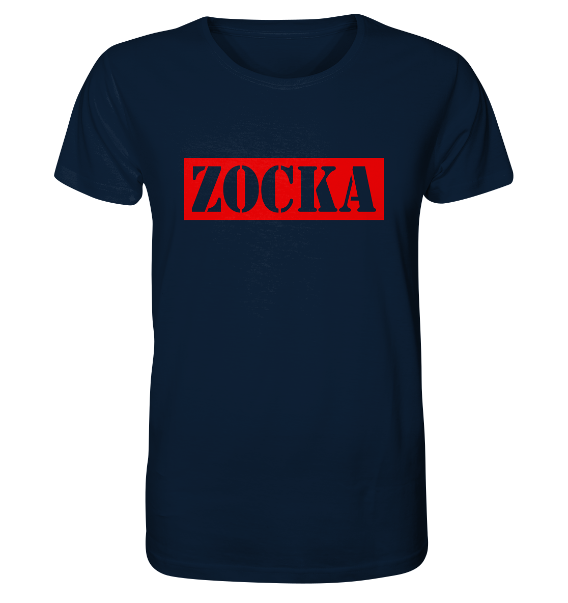 Trashball "ZOCKA" - Organic Shirt