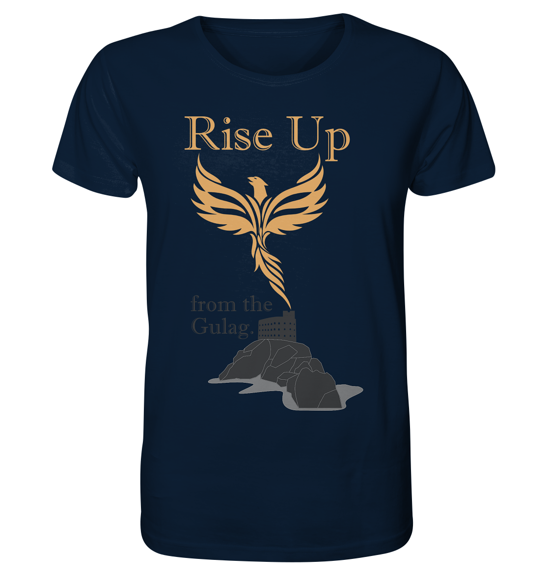 Trashball "Rise Up" - Organic Shirt