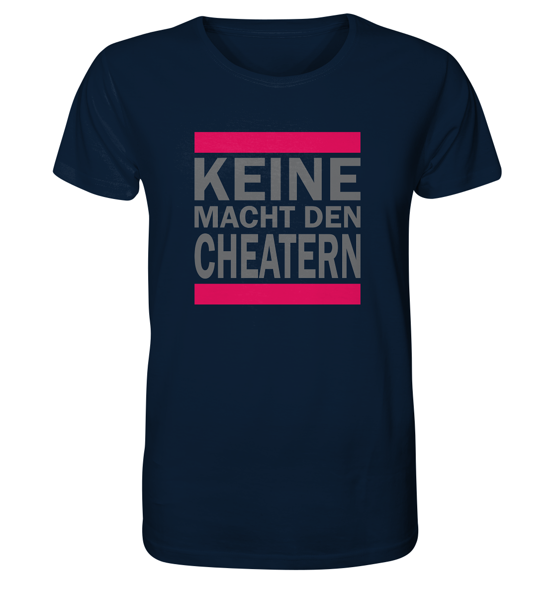 Trashball "Keine Macht den Cheatern" - Organic Shirt