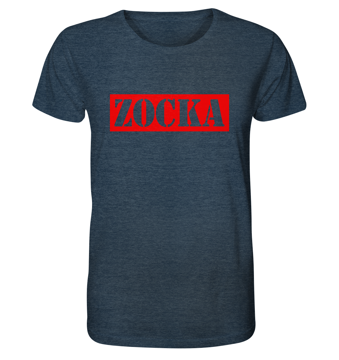 Trashball "ZOCKA" - Organic Shirt