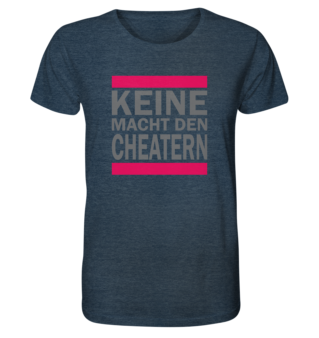 Trashball "Keine Macht den Cheatern" - Organic Shirt