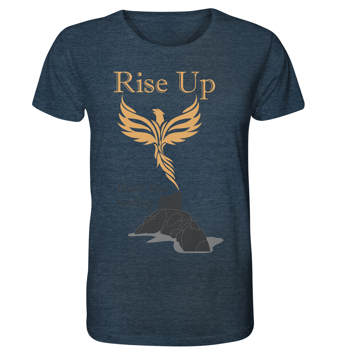 Trashball "Rise Up" - Organic Shirt
