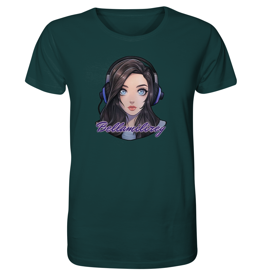 Trashball "Bella Streaming" - Organic Shirt