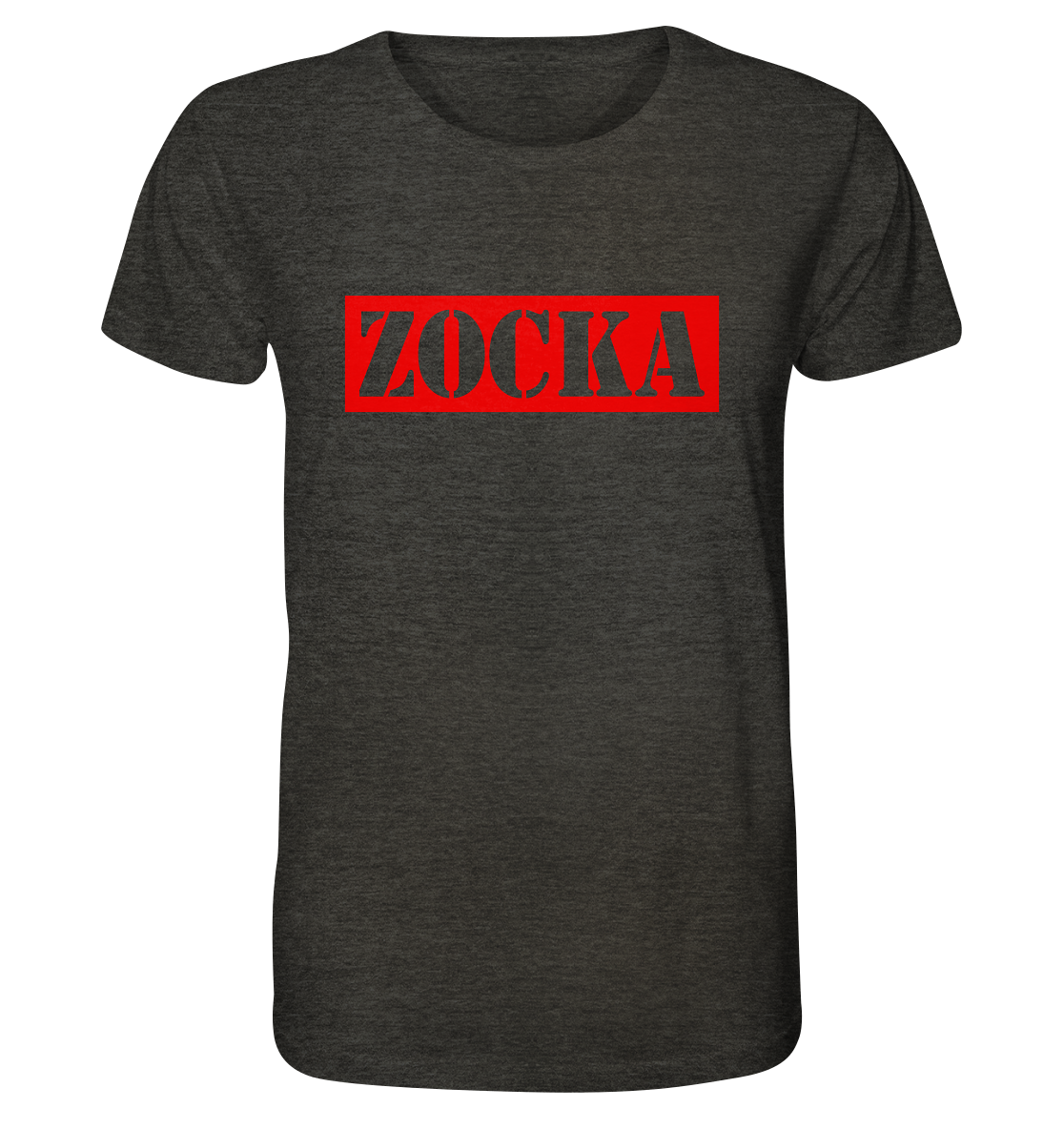 Trashball "ZOCKA" - Organic Shirt