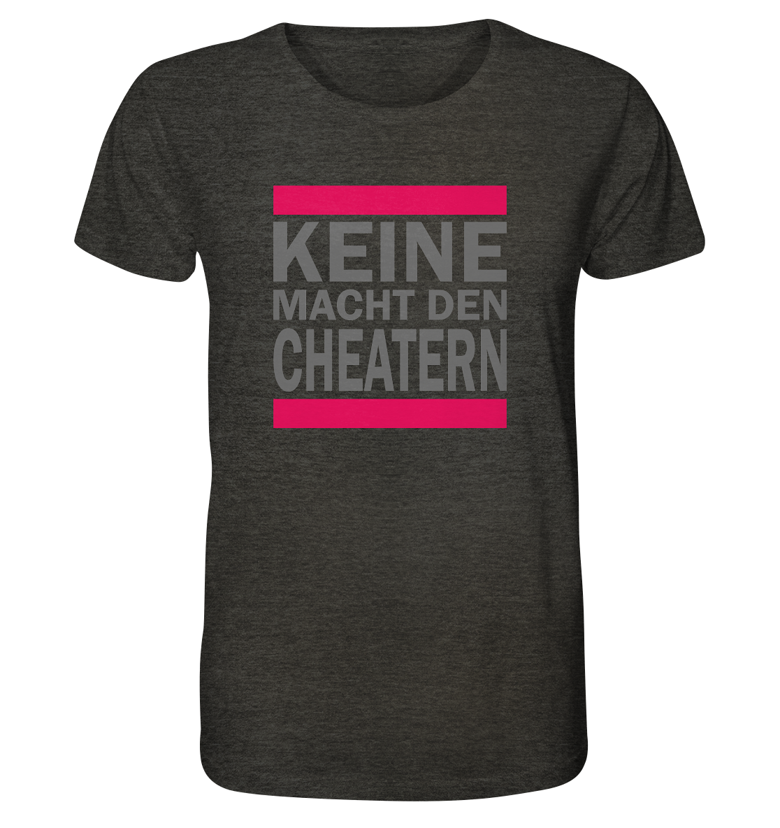 Trashball "Keine Macht den Cheatern" - Organic Shirt