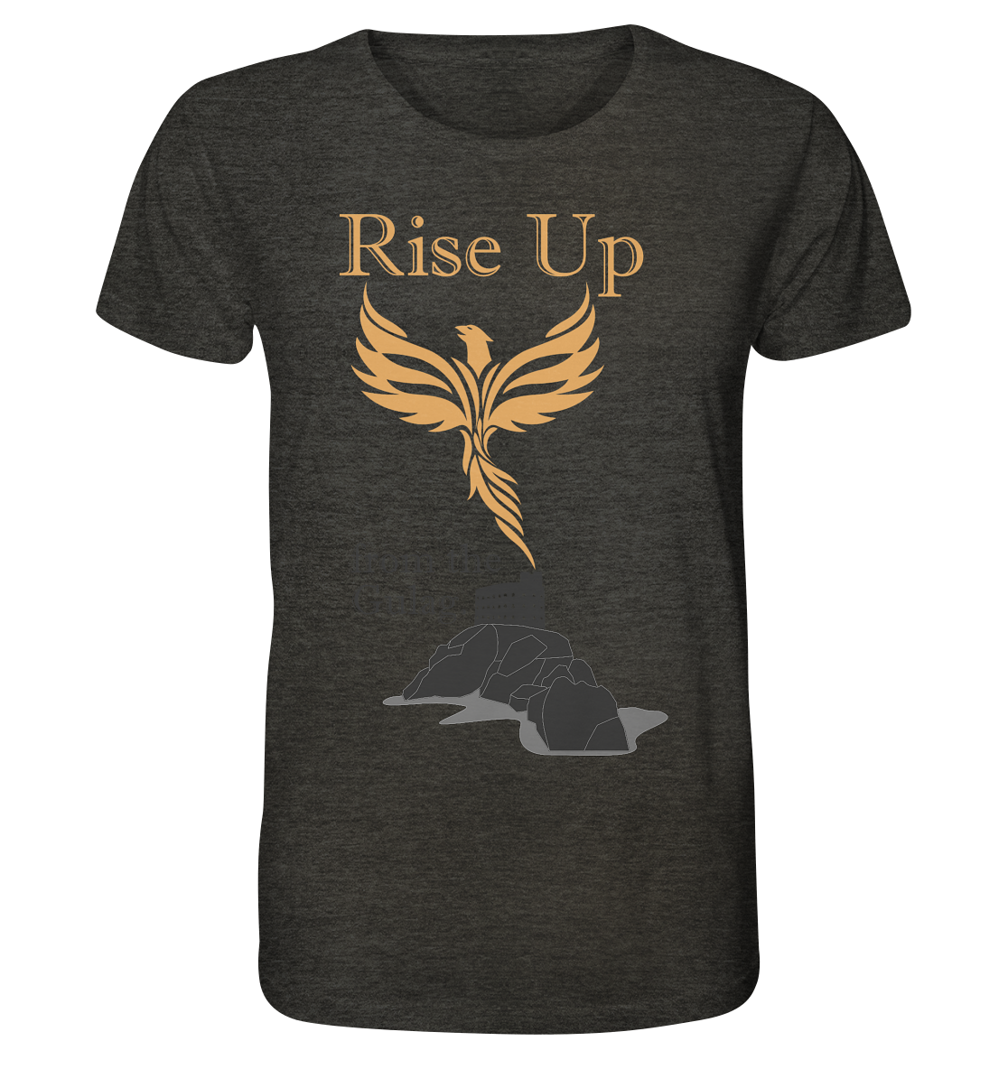 Trashball "Rise Up" - Organic Shirt
