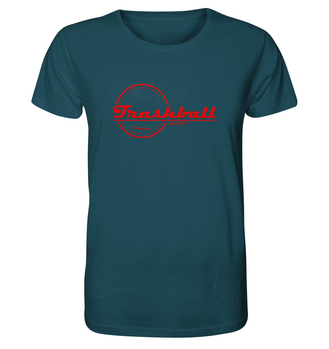 Trashball "Logo" - Organic Shirt