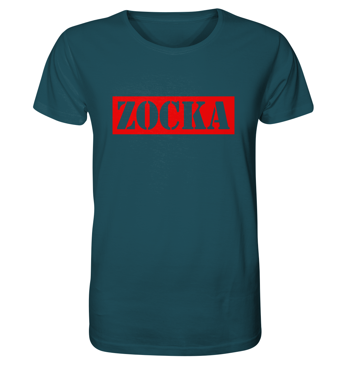 Trashball "ZOCKA" - Organic Shirt