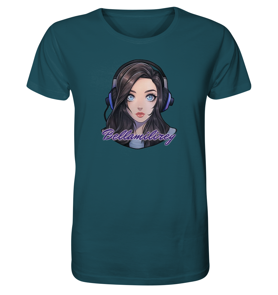 Trashball "Bella Streaming" - Organic Shirt