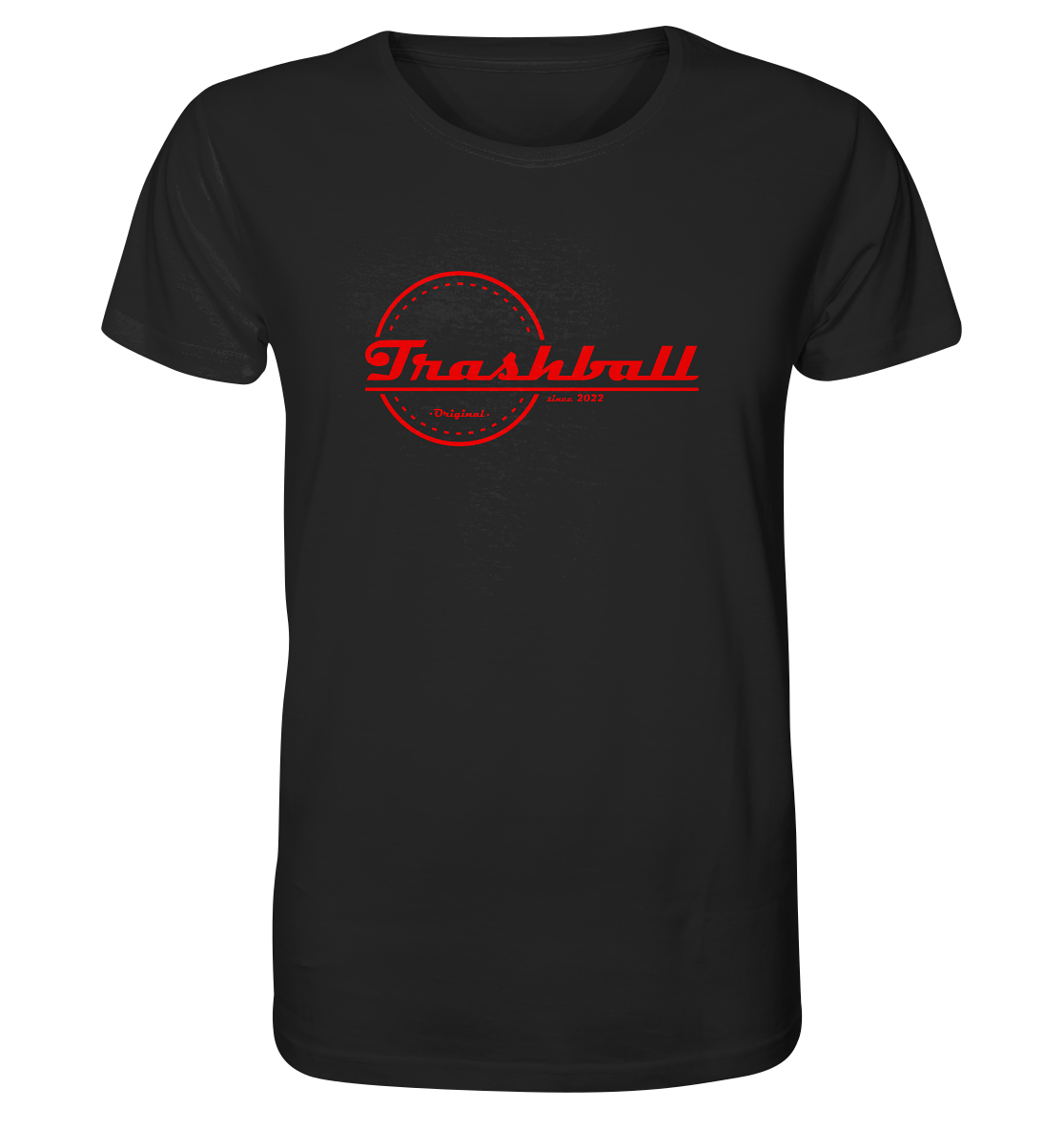 Trashball "Logo" - Organic Shirt