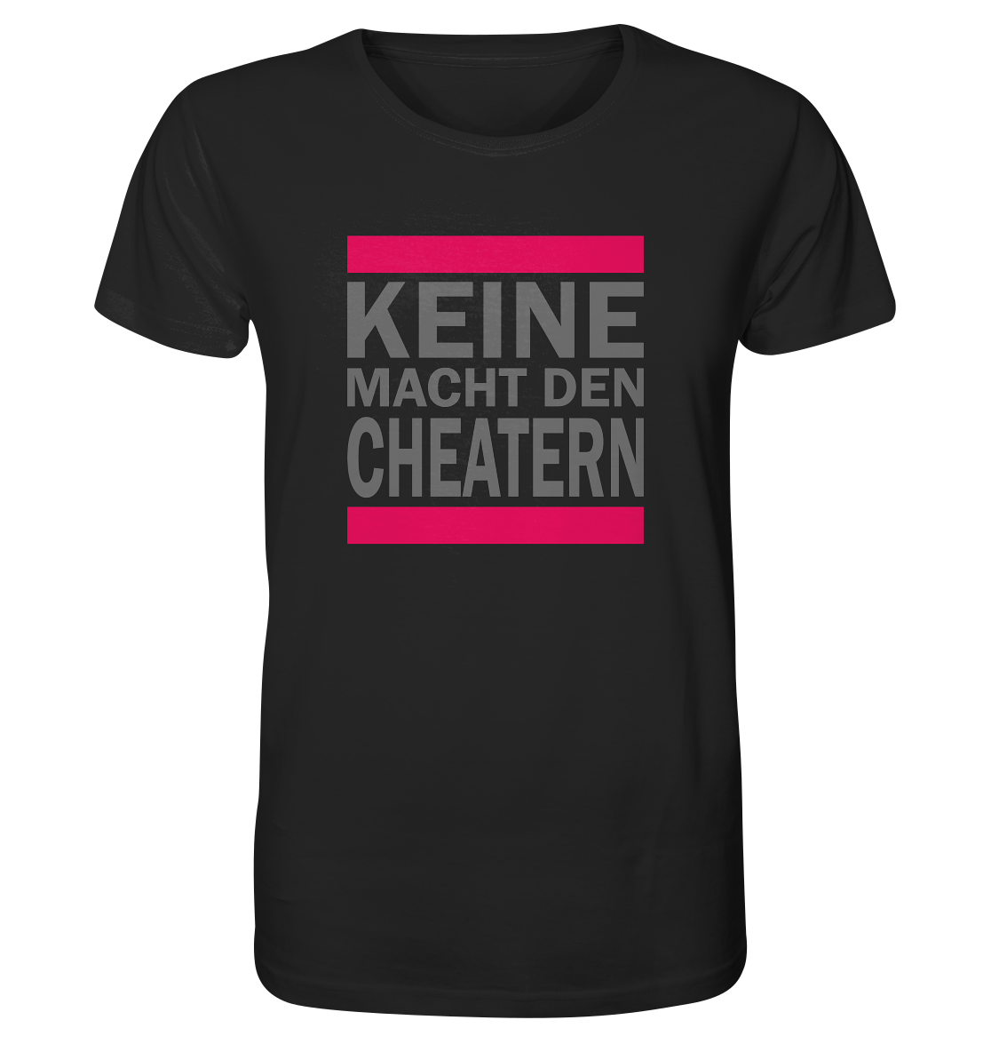 Trashball "Keine Macht den Cheatern" - Organic Shirt