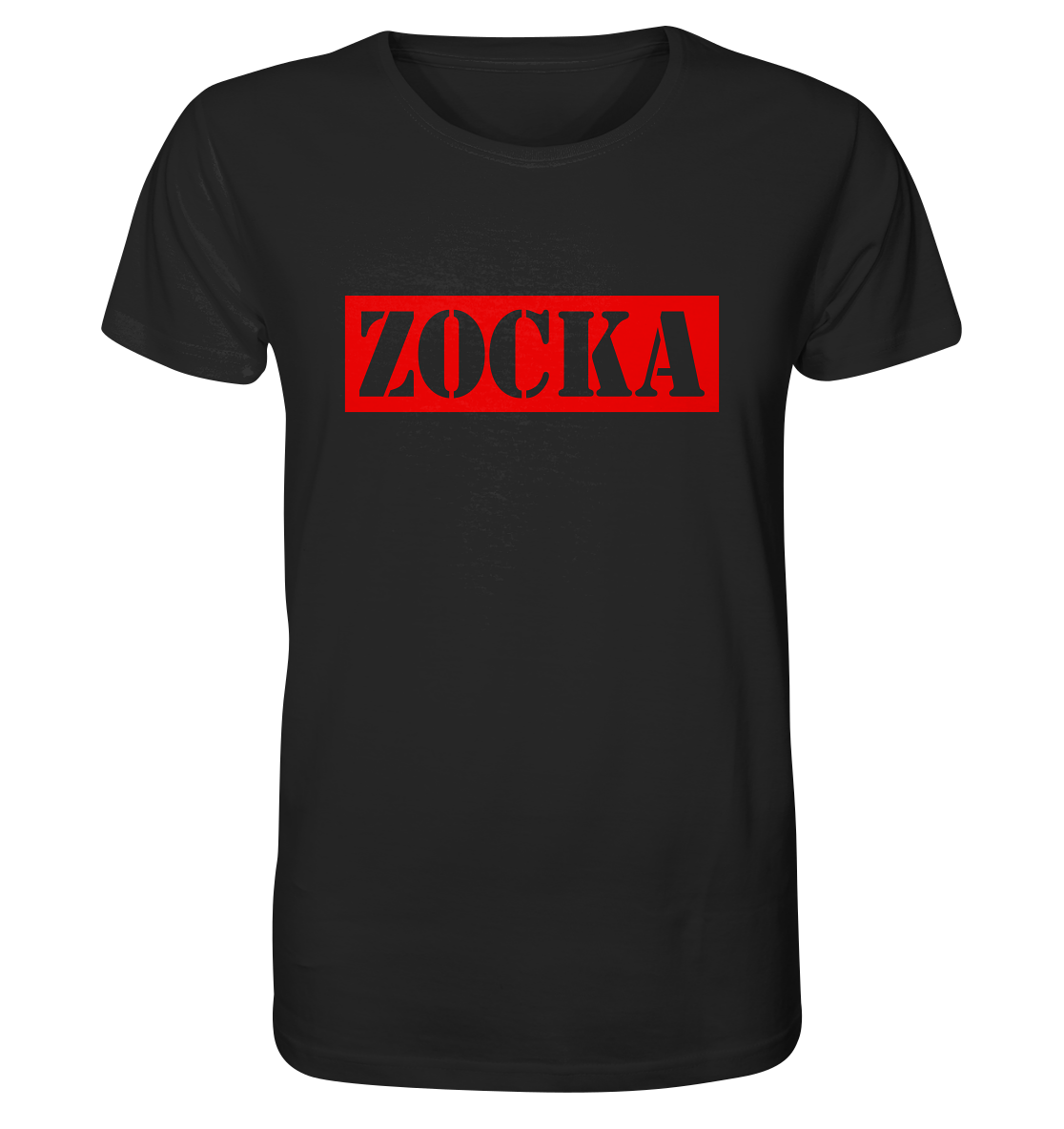 Trashball "ZOCKA" - Organic Shirt