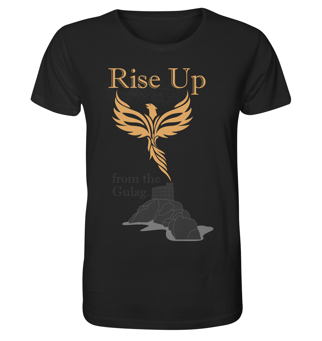 Trashball "Rise Up" - Organic Shirt