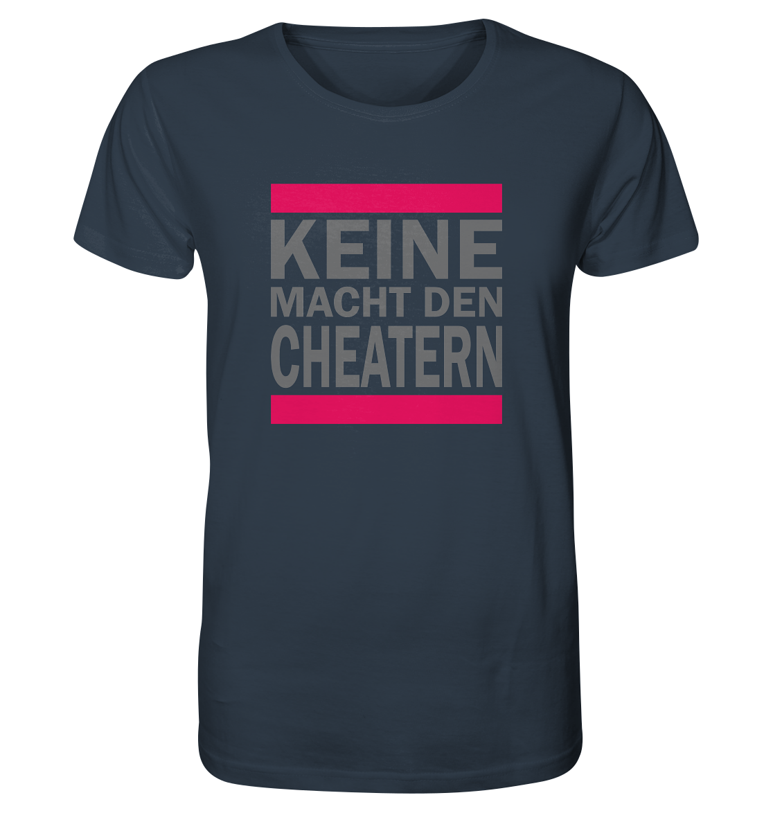 Trashball "Keine Macht den Cheatern" - Organic Shirt