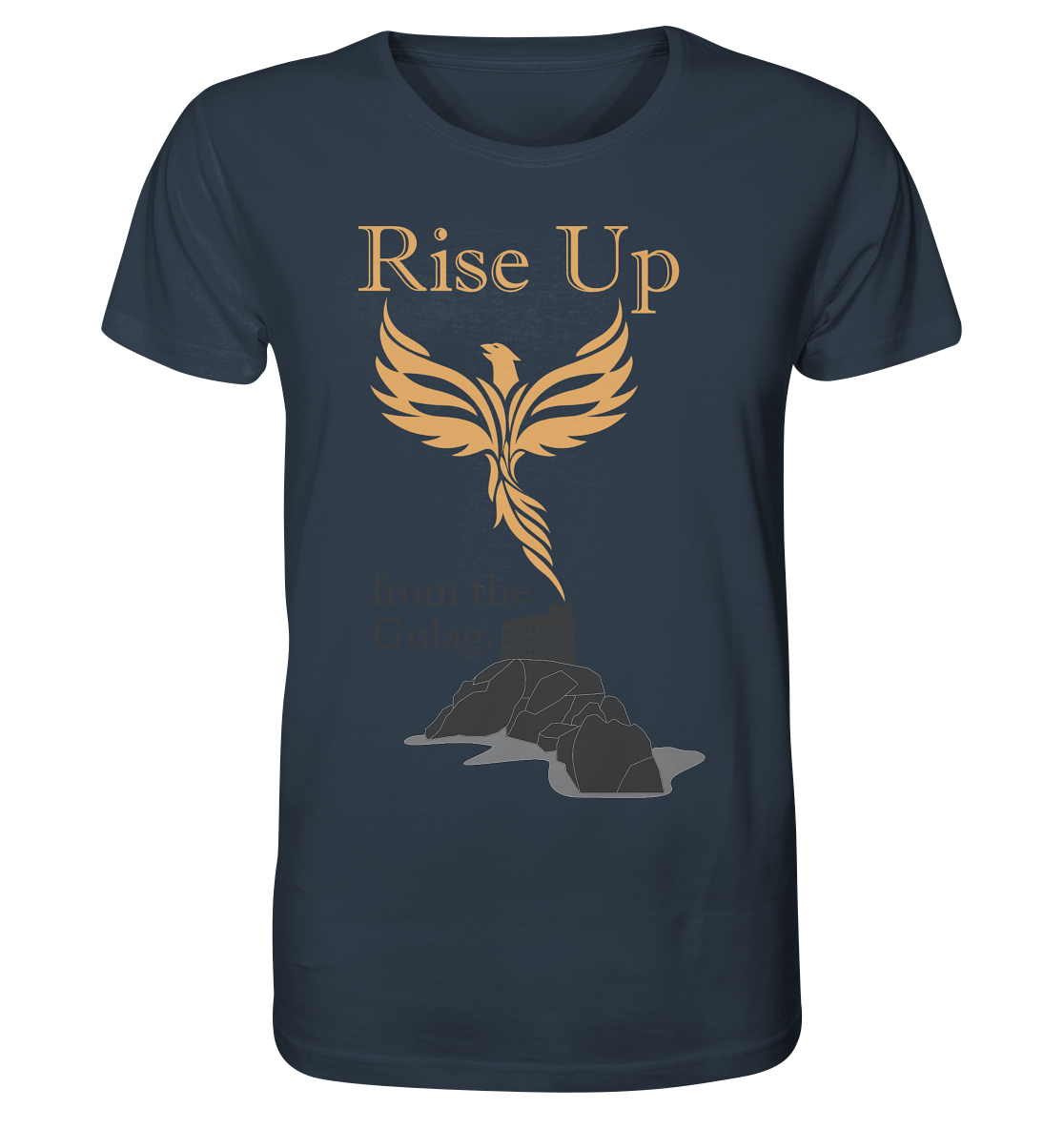 Trashball "Rise Up" - Organic Shirt