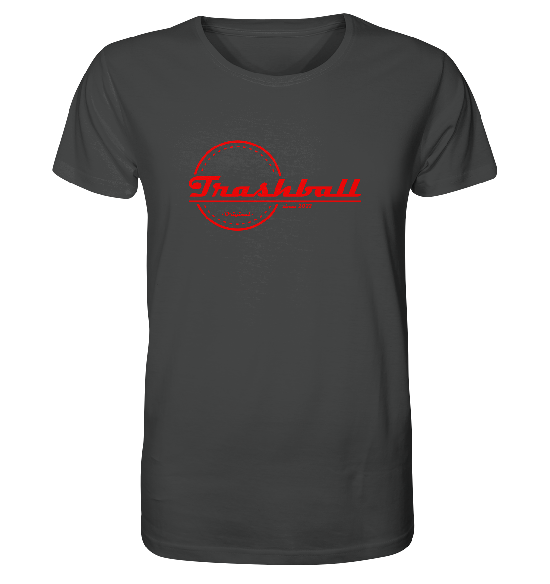 Trashball "Logo" - Organic Shirt