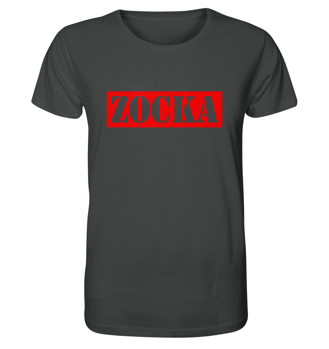 Trashball "ZOCKA" - Organic Shirt