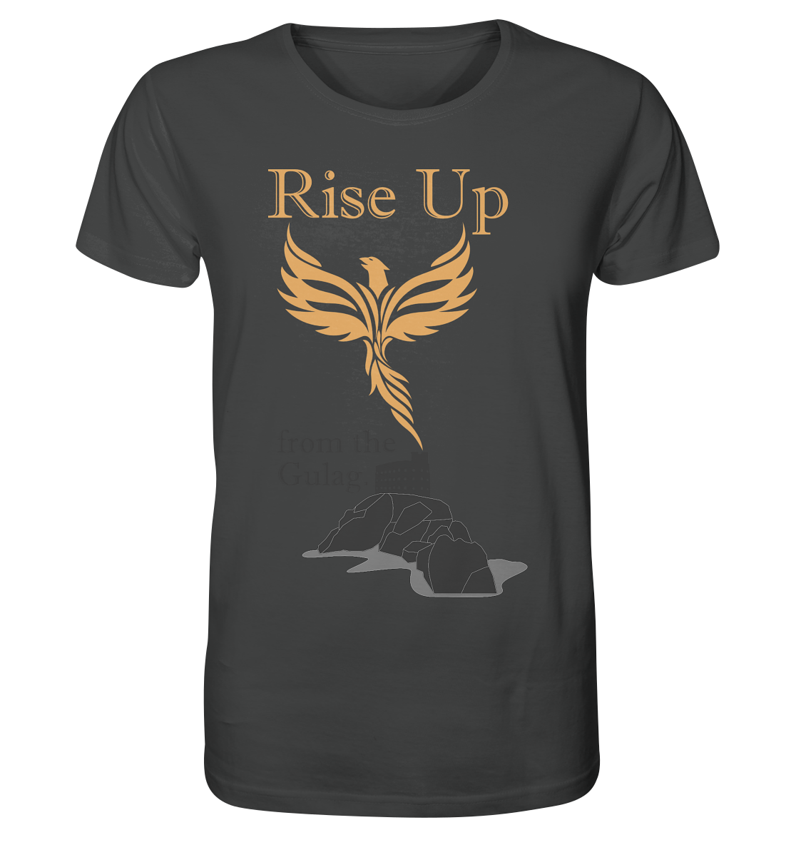 Trashball "Rise Up" - Organic Shirt