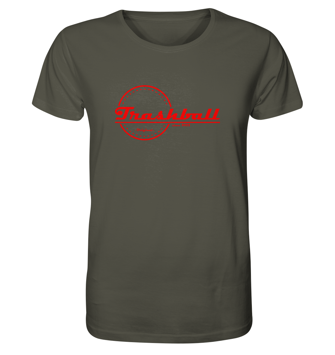 Trashball "Logo" - Organic Shirt