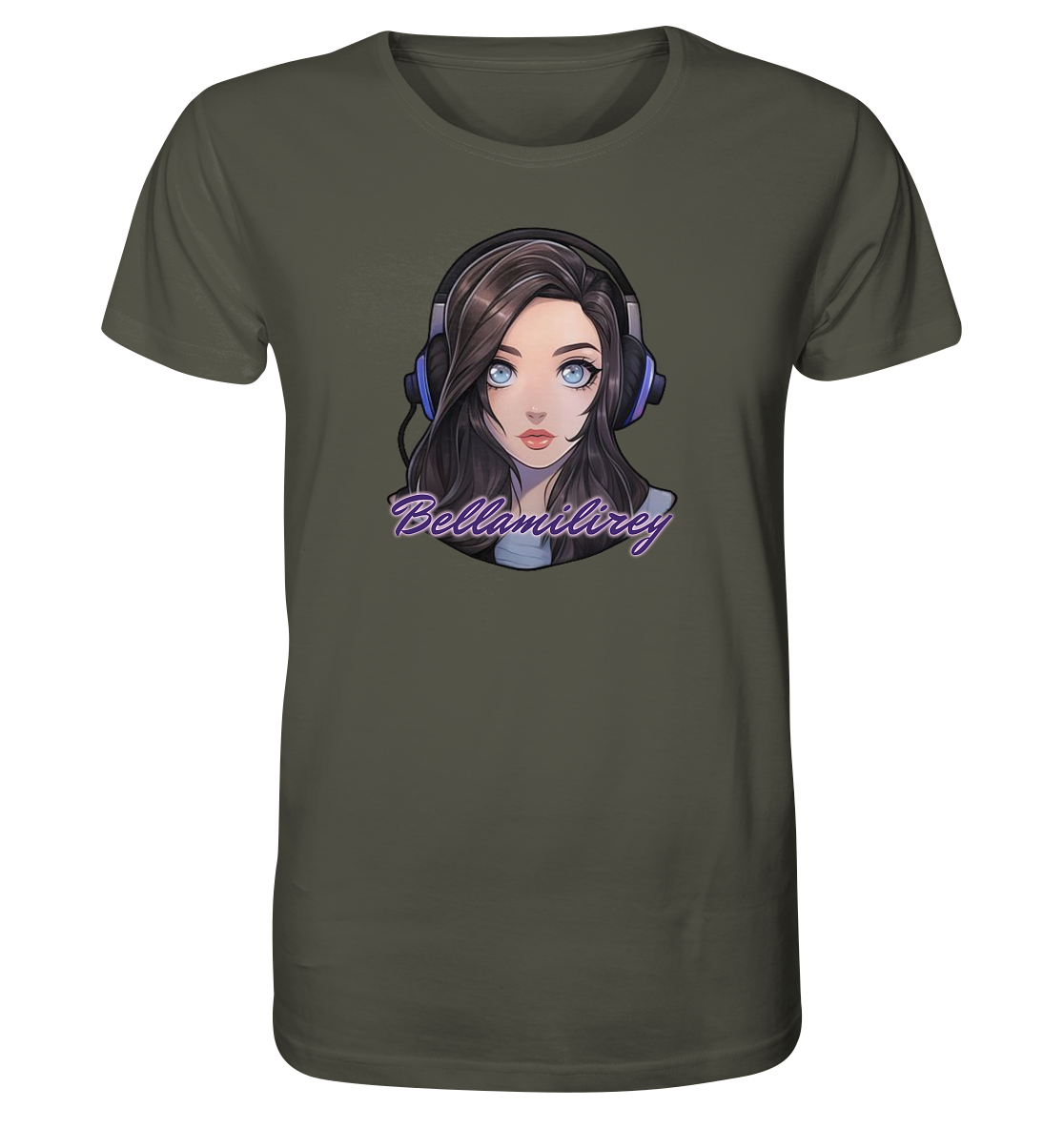 Trashball "Bella Streaming" - Organic Shirt