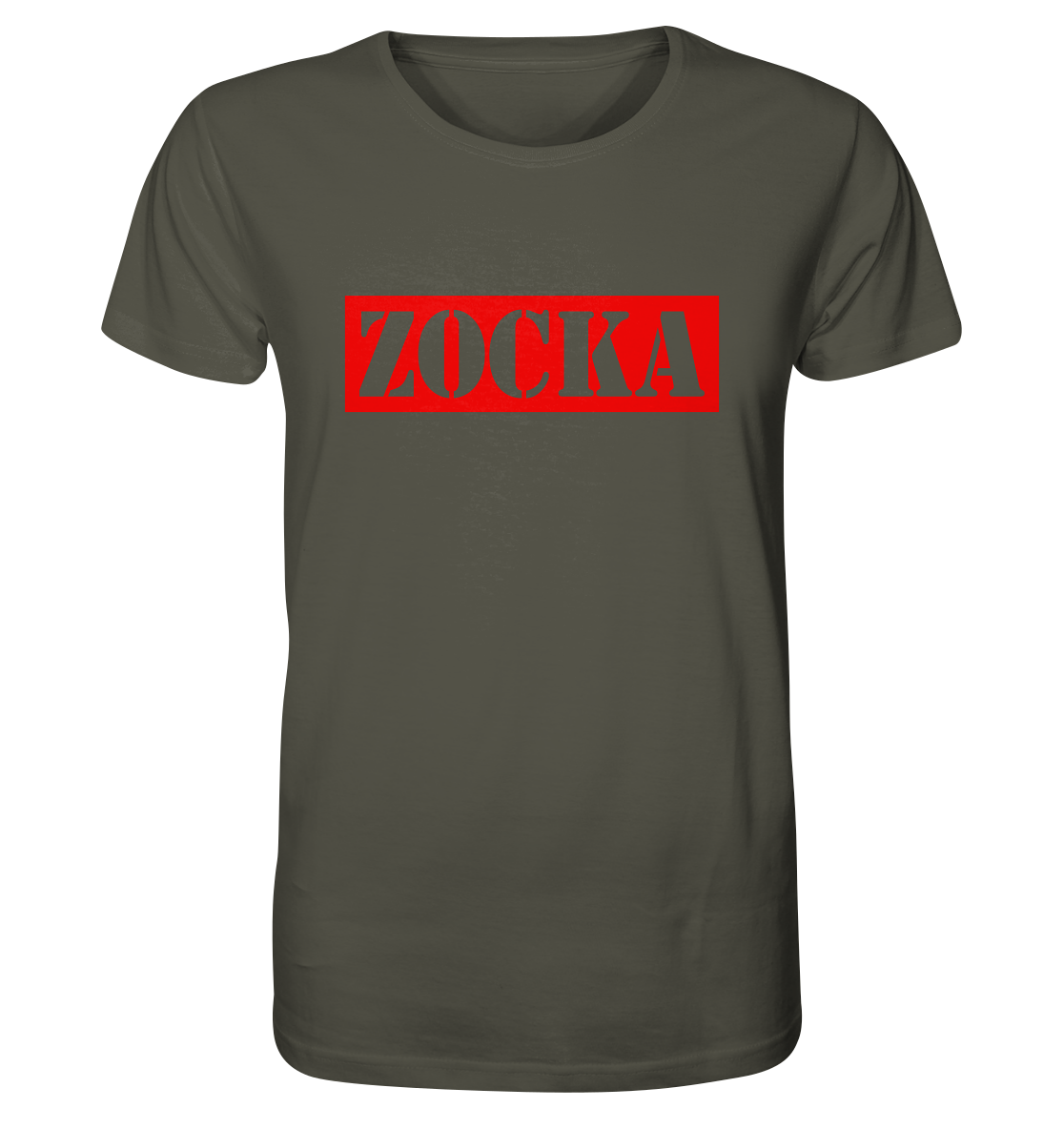 Trashball "ZOCKA" - Organic Shirt