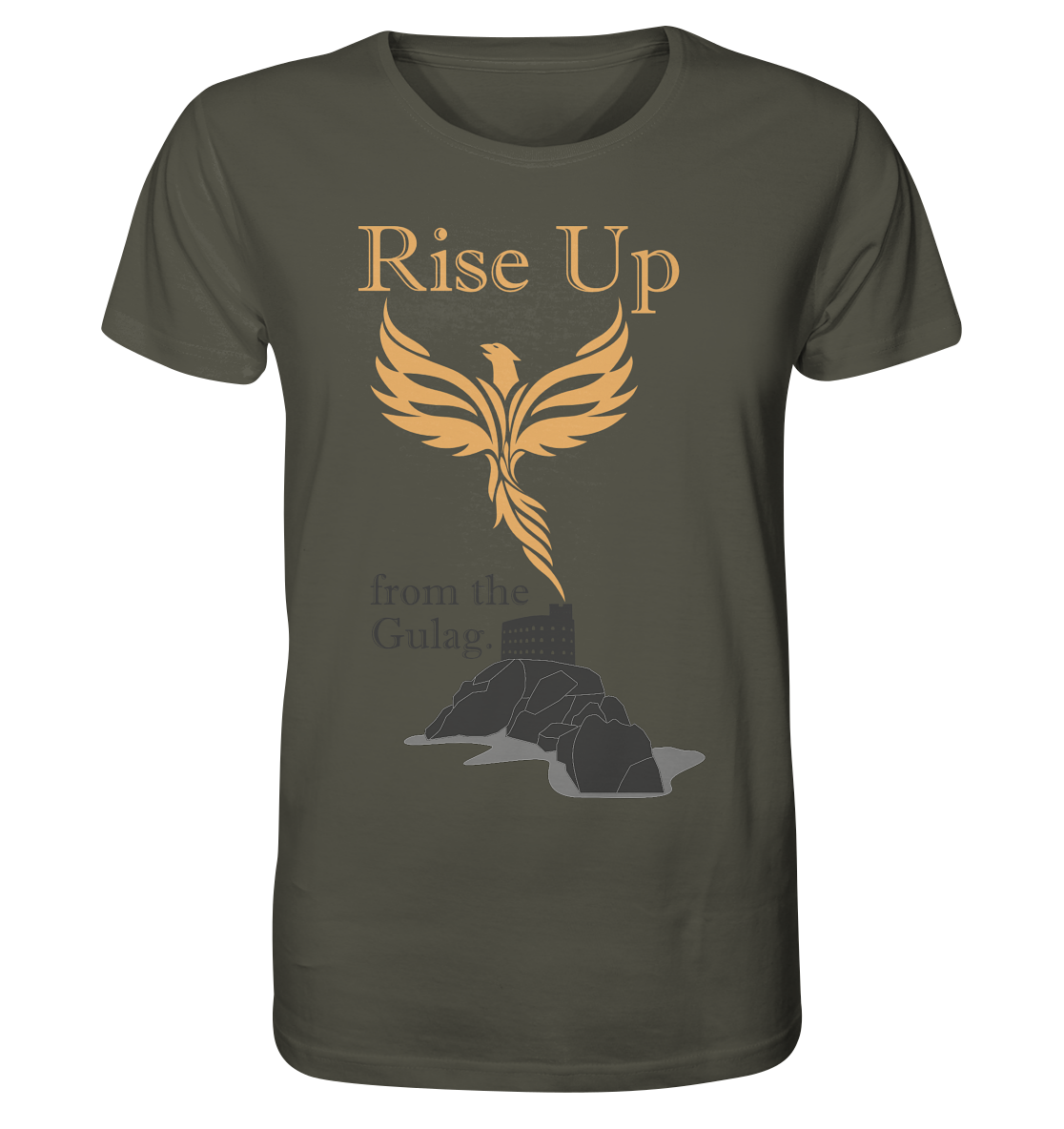 Trashball "Rise Up" - Organic Shirt