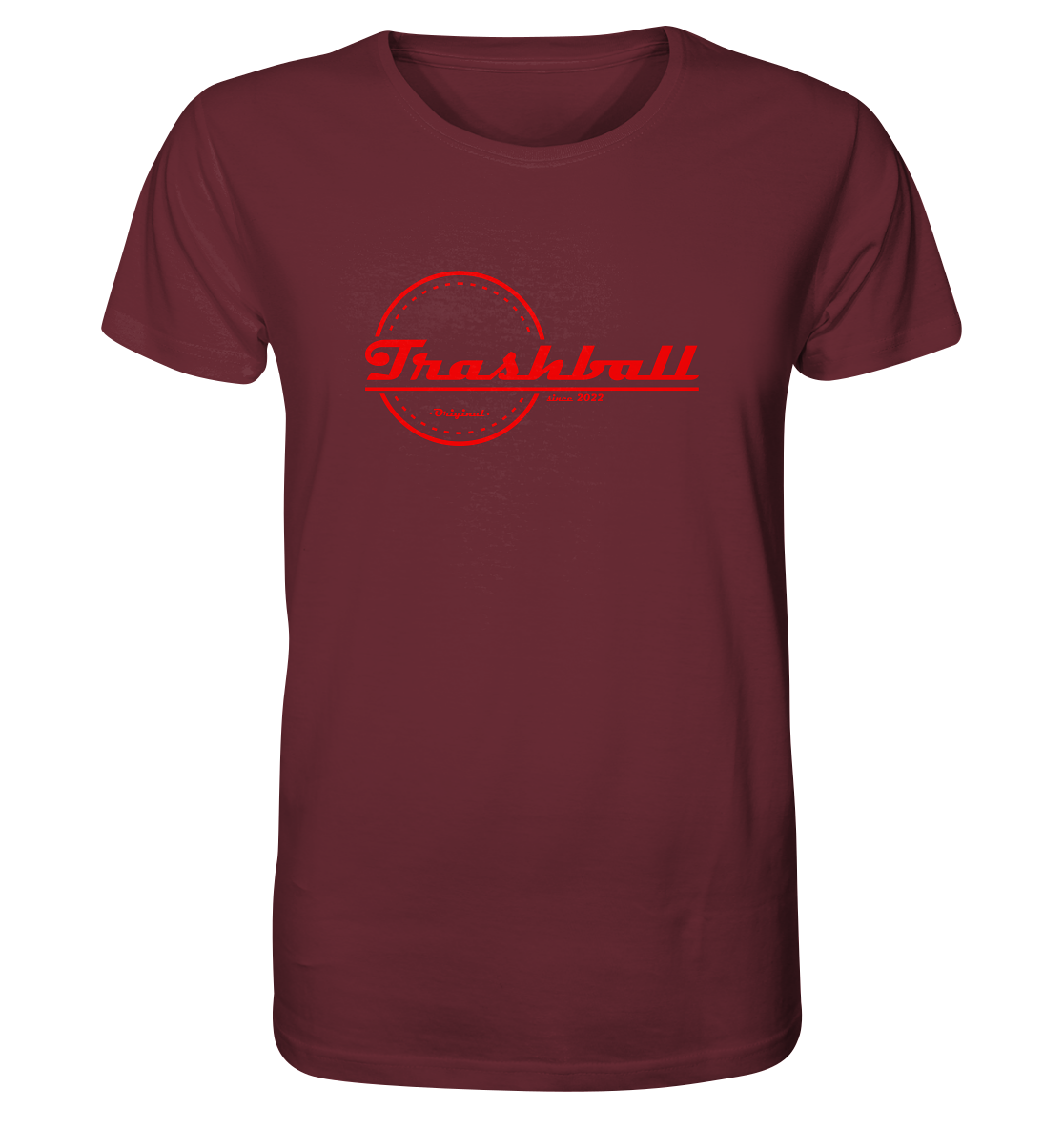 Trashball "Logo" - Organic Shirt