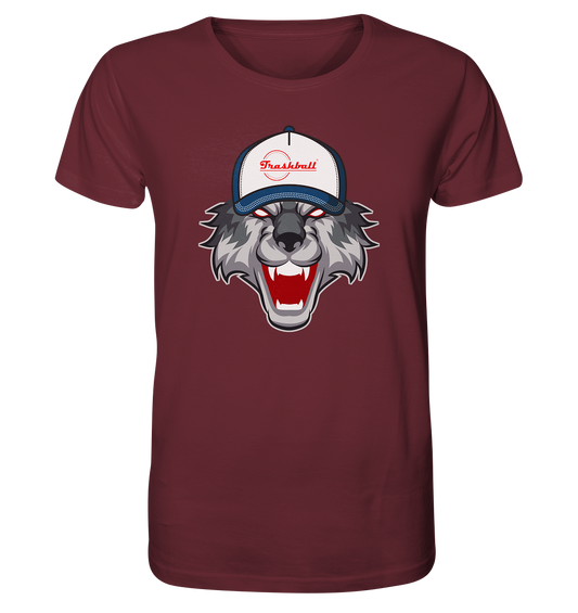 Trashball "Wolf Cap" - Organic Shirt