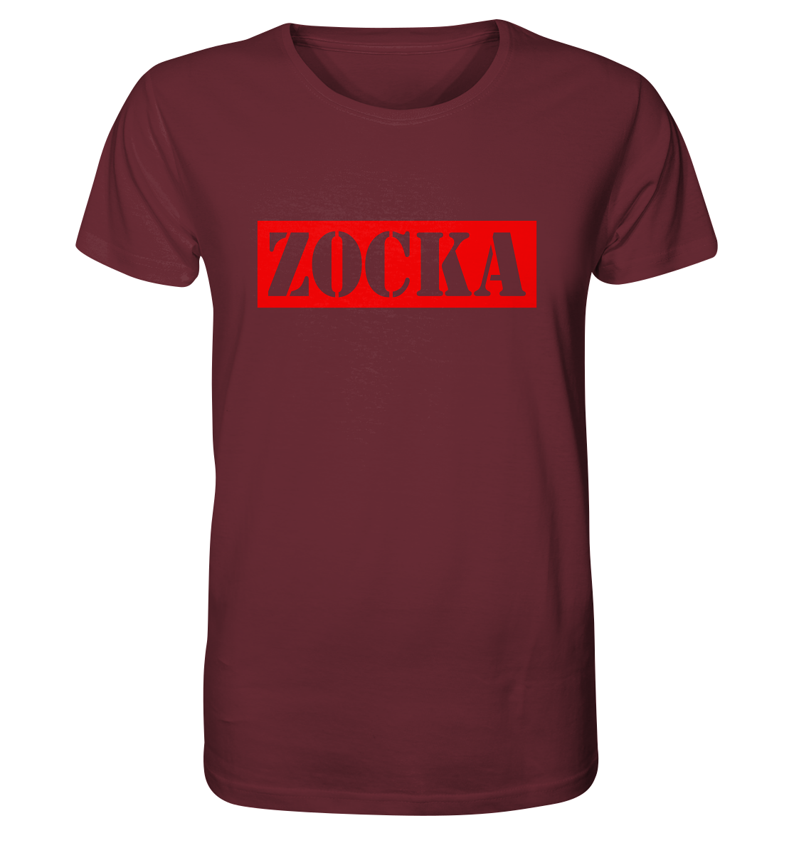 Trashball "ZOCKA" - Organic Shirt