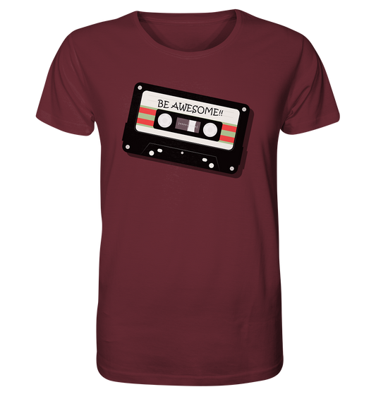 Trashball "Be Awesome" - Organic Shirt
