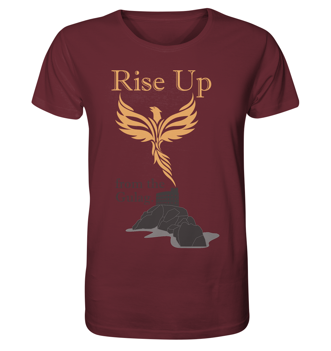 Trashball "Rise Up" - Organic Shirt