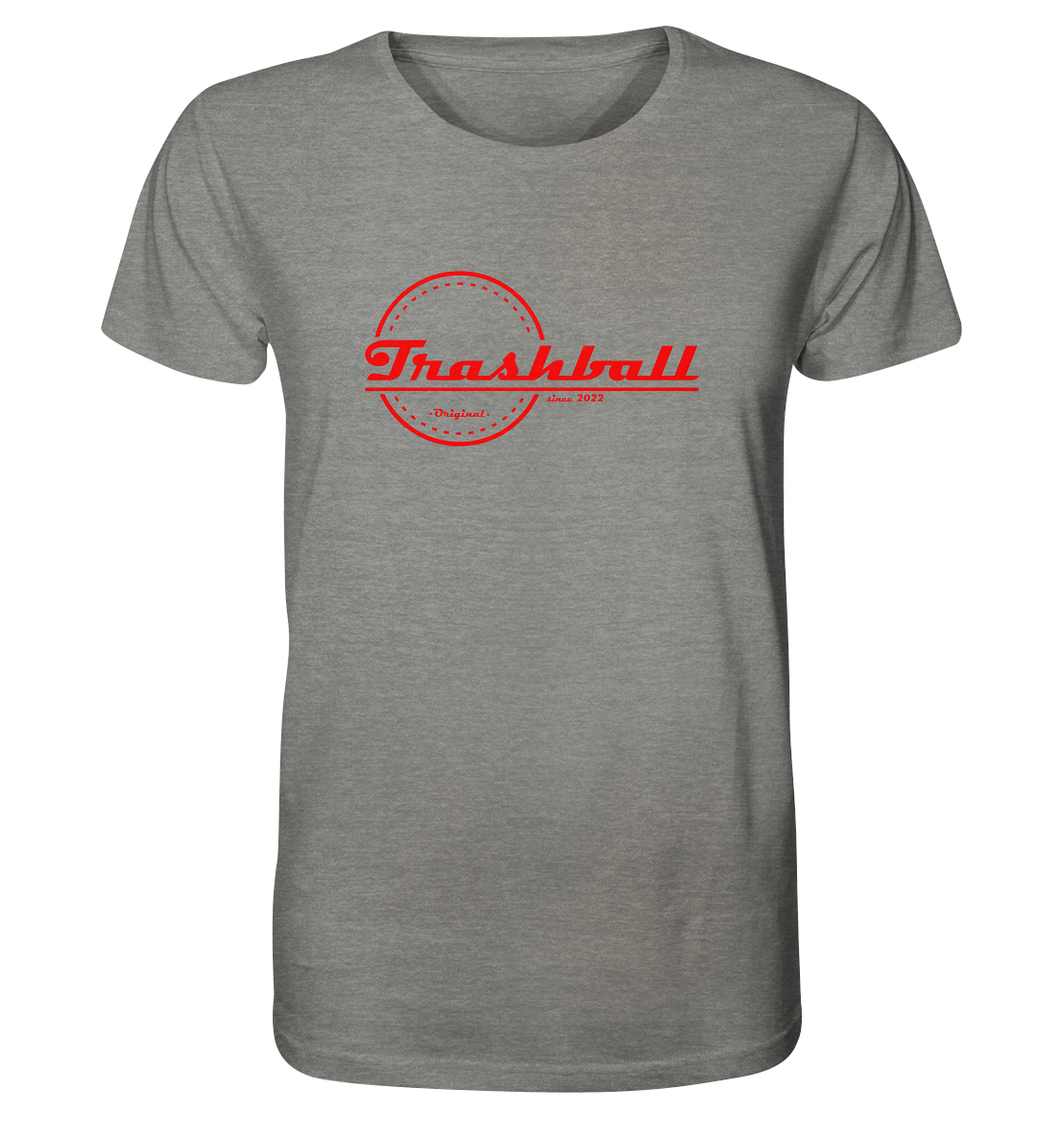 Trashball "Logo" - Organic Shirt