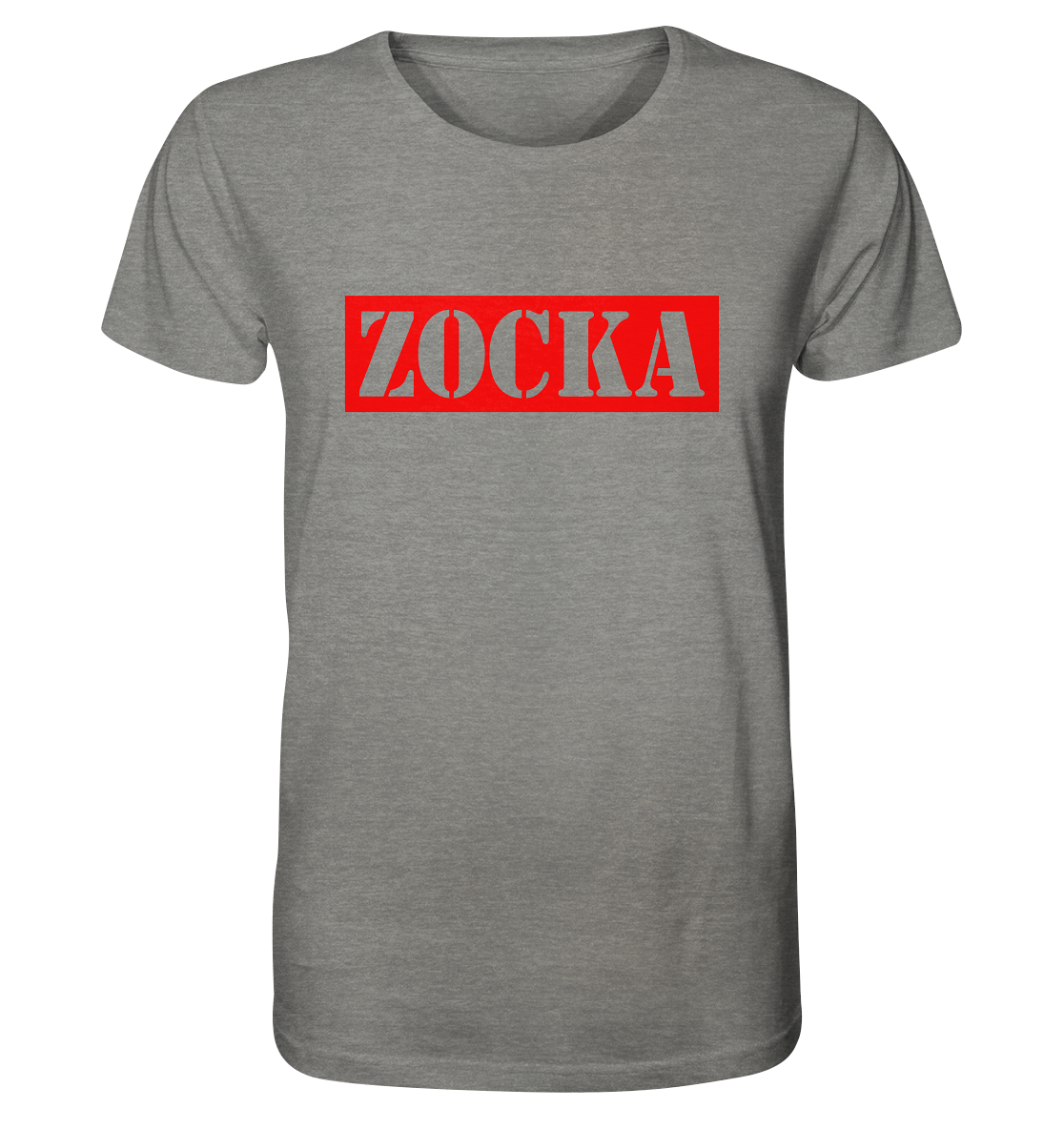 Trashball "ZOCKA" - Organic Shirt