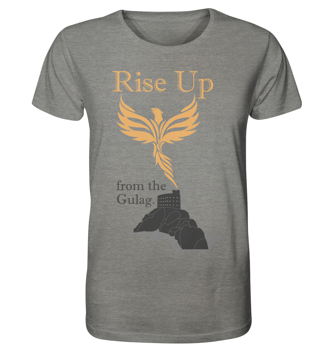 Trashball "Rise Up" - Organic Shirt