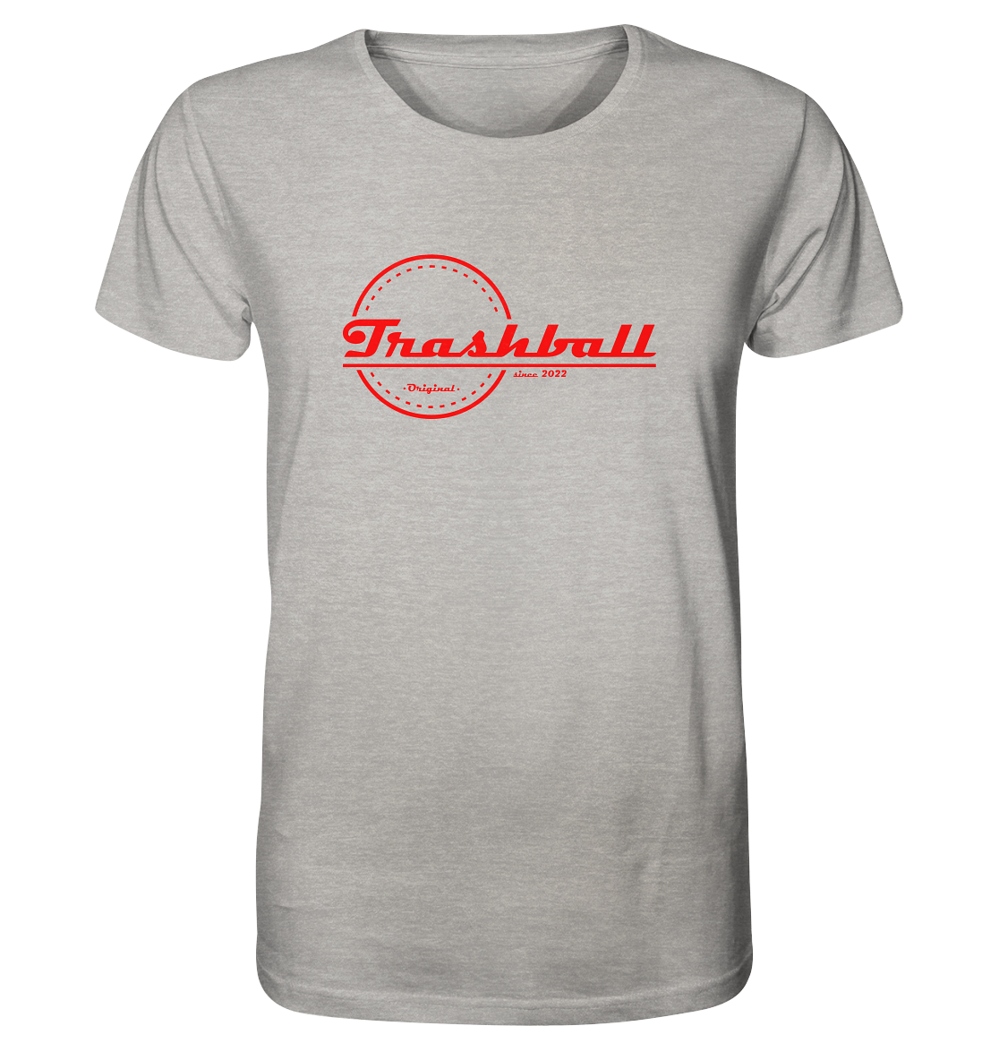 Trashball "Logo" - Organic Shirt