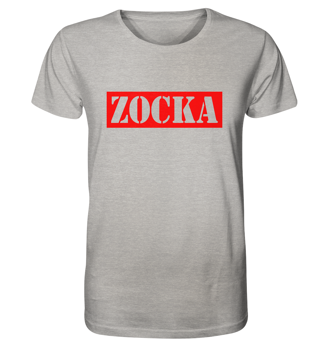 Trashball "ZOCKA" - Organic Shirt