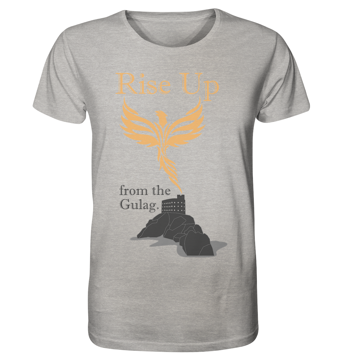 Trashball "Rise Up" - Organic Shirt